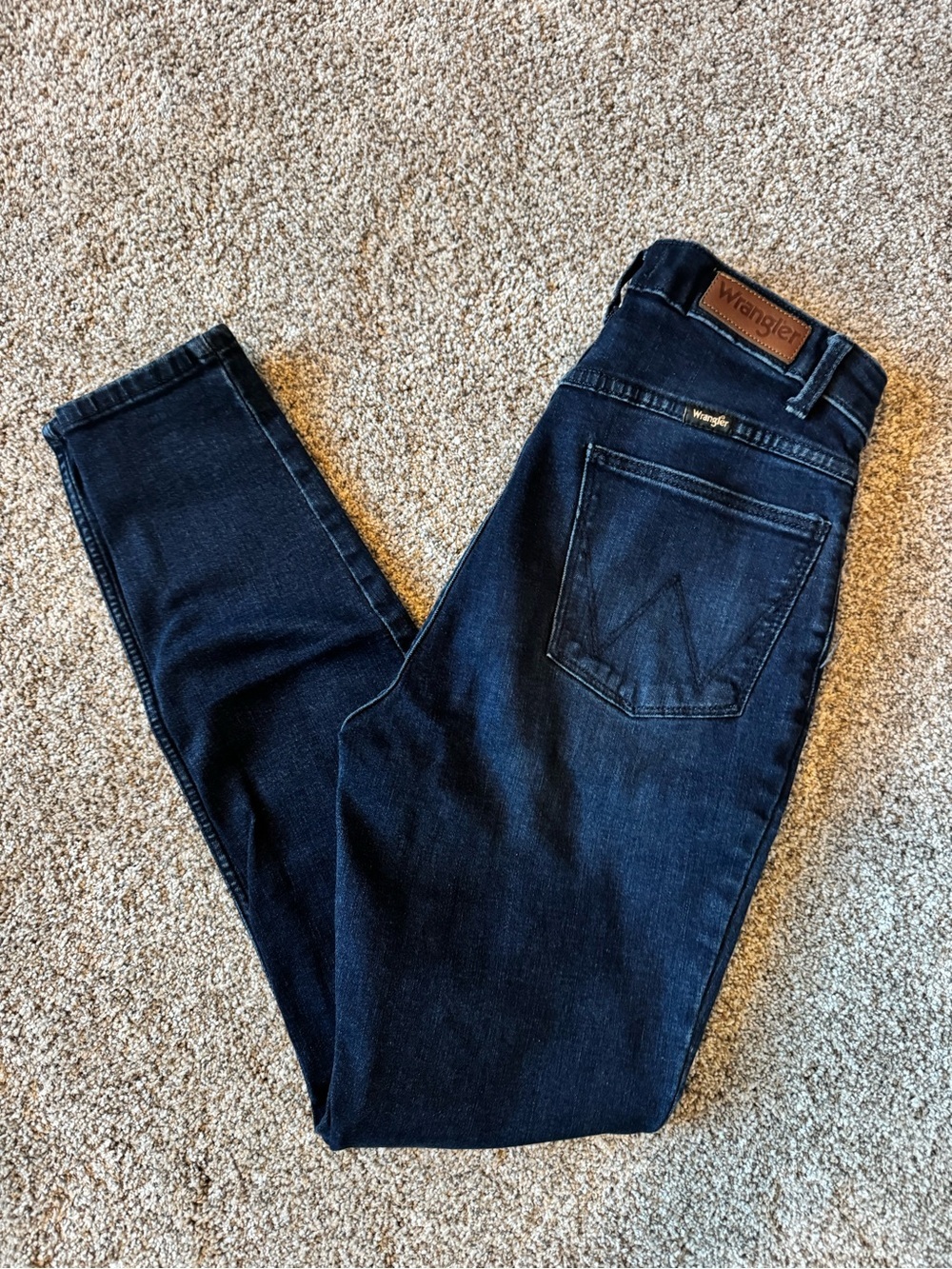 Wrangler Women’s Indigo Slim Fit Jeans